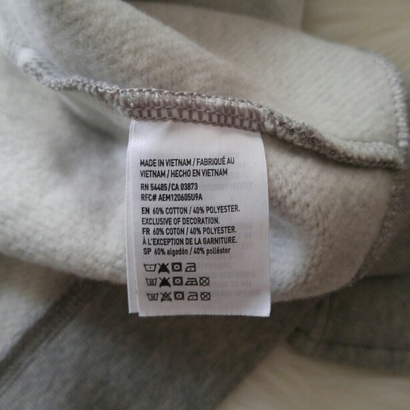 American Eagle Full Zip Hoodie - Picture 4 of 7